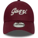 gorra-curva-granate-ajustable-9forty-seasonal-moto-guzzi-de-new-era