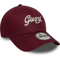 gorra-curva-granate-ajustable-9forty-seasonal-moto-guzzi-de-new-era