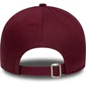 gorra-curva-granate-ajustable-9forty-seasonal-moto-guzzi-de-new-era