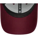 gorra-curva-granate-ajustable-9forty-seasonal-moto-guzzi-de-new-era