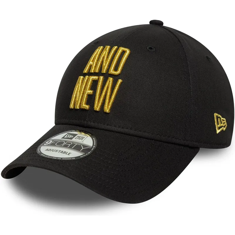 cap-gebogen-black-adjustable-strap-9forty-metallic-champ-van-ufc-ultimate-fighting-championship-van-new-era
