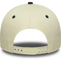 casquette-courbee-beige-et-bleue-marine-snapback-a-frame-paisley-new-york-yankees-mlb-new-era