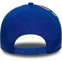 gorra-curva-azul-snapback-9forty-fanwear-de-valentino-rossi-vr46-motogp-de-new-era