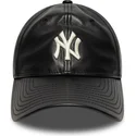 new-era-new-york-yankees-mlb-9twenty-justerbar-svart-laderbojd-keps