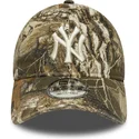 petten-gebogen-camouflage-verstelbaar-9twenty-realtree-van-new-york-yankees-mlb-van-new-era