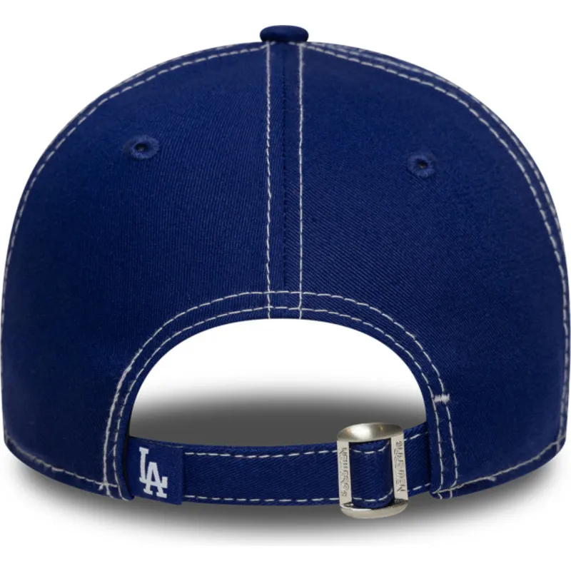 petten-gebogen-blauw-verstelbaar-9twenty-contrast-stitch-van-los-angeles-dodgers-mlb-van-new-era petten-gebogen-blauw-verstelbaar-9twenty-contrast-stitch-van-los-angeles-dodgers-mlb-van-new-era