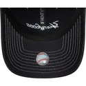 petten-gebogen-marineblauw-verstelbare-band-9twenty-contrast-stitch-van-new-york-yankees-mlb-van-new-era