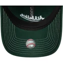 petten-gebogen-groen-verstelbare-band-9twenty-contrast-stitch-van-oakland-athletics-mlb-van-new-era