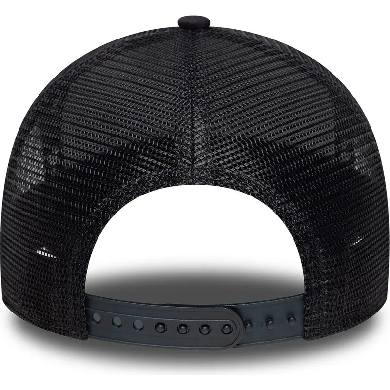 petten-gebogen-marineblauw-snapback-a-frame-outline-van-new-york-yankees-mlb-van-new-era