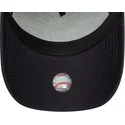 petten-gebogen-marineblauw-snapback-a-frame-outline-van-new-york-yankees-mlb-van-new-era