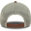 gorra-trucker-marron-a-frame-suede-oval-patch-de-new-era