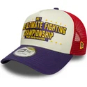 gorra-trucker-multicolor-a-frame-de-ufc-ultimate-fighting-championship-de-new-era