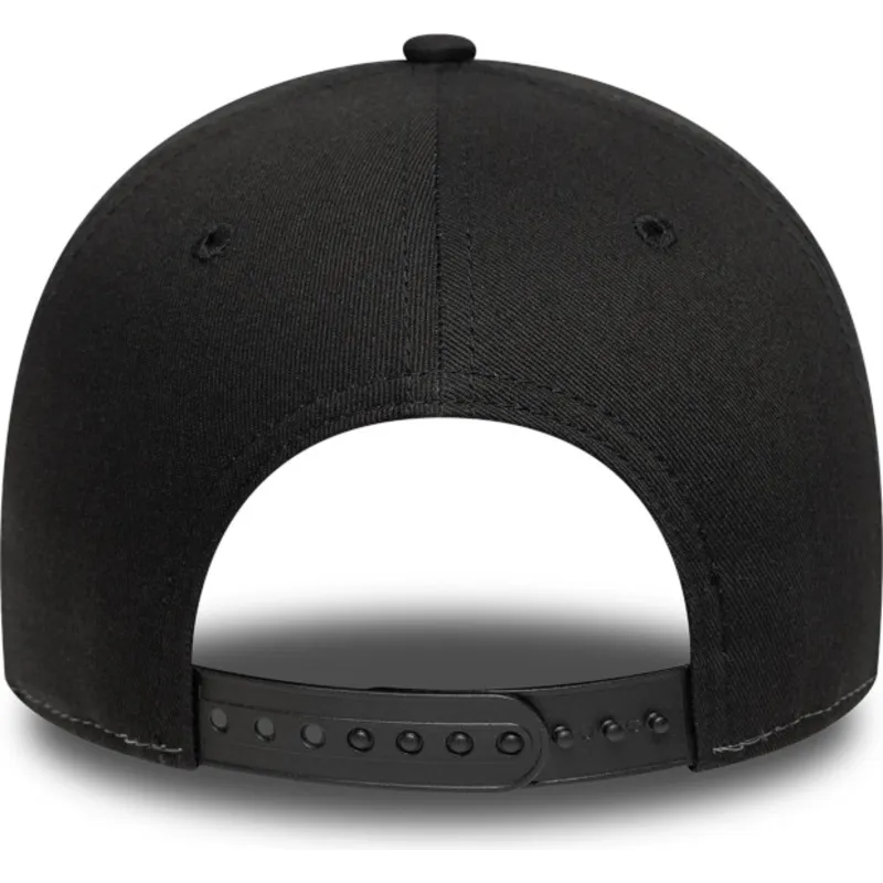 petten-gebogen-zwart-snapback-a-frame-core-van-ufc-ultimate-fighting-championship-van-new-era