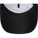 new-era-ufc-ultimate-fighting-championship-a-frame-core-vit-och-svart-bojd-keps