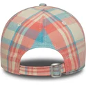 new-era-new-york-yankees-mlb-9forty-justerbar-rosa-och-bla-kurvad-keps-for-dam