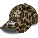 new-york-yankees-mlb-9forty-cosy-animal-justerbar-leopard-kasket-til-kvinder-fra-new-era