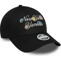 9forty-floral-script-new-york-yankees-mlb-new-era