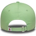 gorra-curva-verde-claro-ajustable-para-mujer-9twenty-bear-de-ac-milan-serie-a-de-new-era