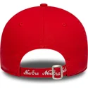 petten-gebogen-oranje-verstelbare-band-9twenty-city-van-new-york-van-new-era