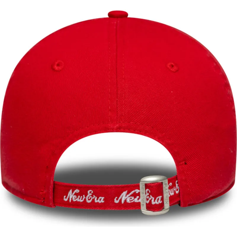 petten-gebogen-oranje-verstelbare-band-9twenty-city-van-new-york-van-new-era