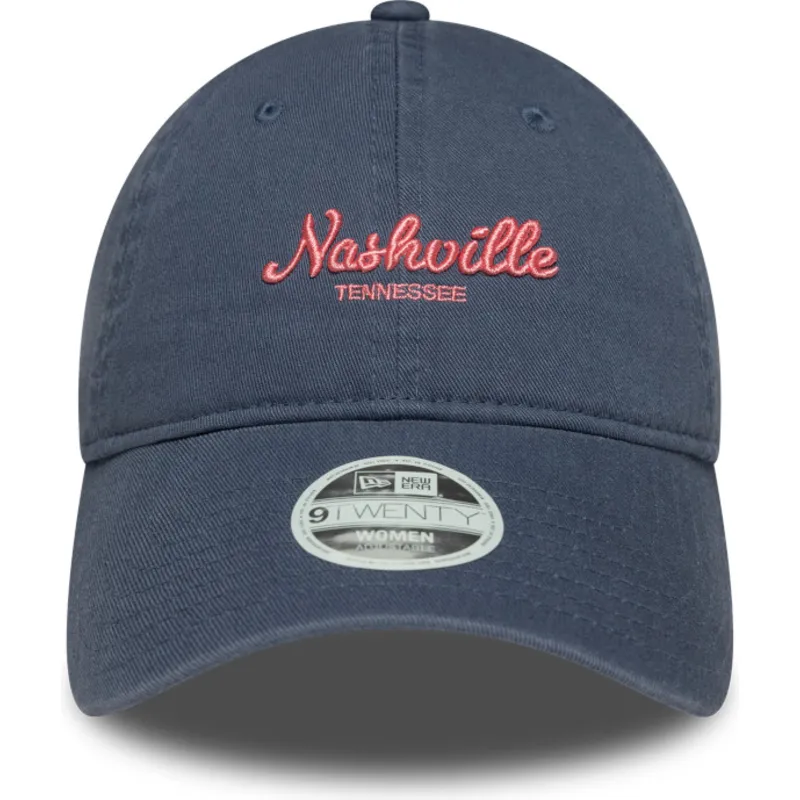 petten-gebogen-blauw-verstelbare-band-9twenty-city-van-nashville-van-new-era