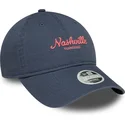new-era-9twenty-nashville-city-justerbar-bla-buet-kasket-til-kvinder