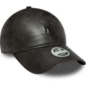 gorra-curva-negra-ajustable-para-mujer-con-logo-negro-9twenty-tonal-de-new-york-yankees-mlb-de-new-era