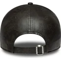 casquette-courbee-noire-ajustable-pour-femme-avec-logo-noir-9twenty-tonal-new-york-yankees-mlb-new-era