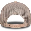 petten-gebogen-roze-snapback-a-frame-city-van-new-york-van-new-era