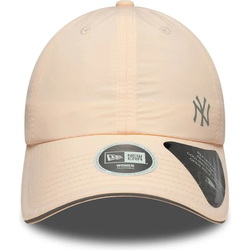 petten-gebogen-roze-verstelbare-band-open-back-flawless-van-new-york-yankees-mlb-van-new-era petten-gebogen-roze-verstelbare-band-open-back-flawless-van-new-york-yankees-mlb-van-new-era