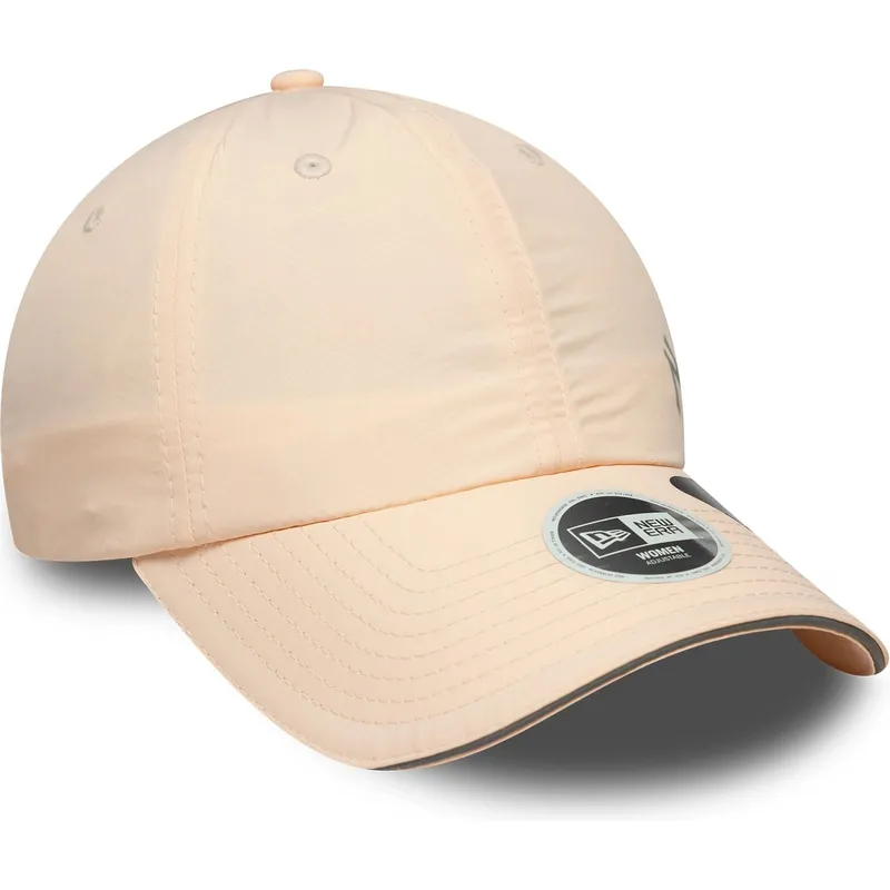 cap-gebogen-pink-adjustable-strap-open-back-flawless-van-new-york-yankees-mlb-van-new-era