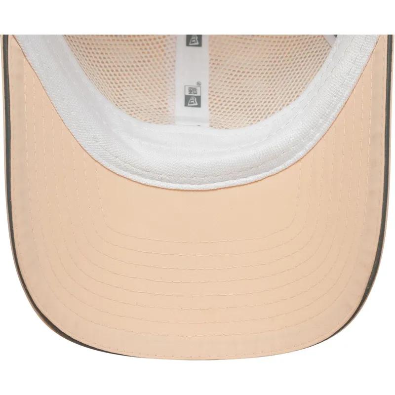 petten-gebogen-roze-verstelbare-band-open-back-flawless-van-new-york-yankees-mlb-van-new-era petten-gebogen-roze-verstelbare-band-open-back-flawless-van-new-york-yankees-mlb-van-new-era