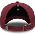 cap-gebogen-red-adjustable-strap-granate-open-back-flawless-van-new-york-yankees-mlb-van-new-era