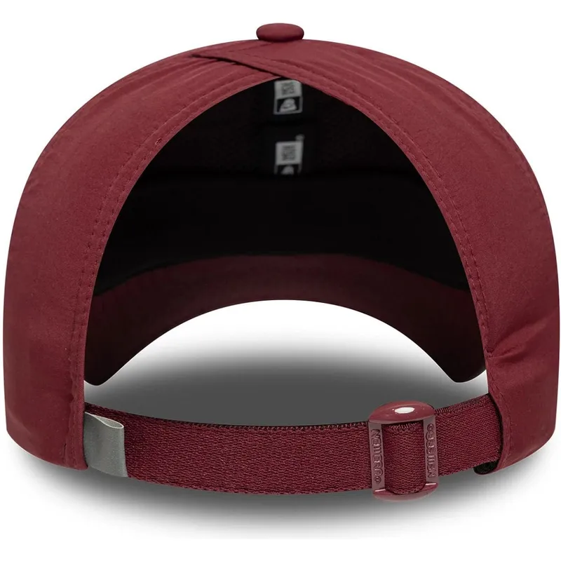 petten-gebogen-rood-verstelbare-band-granate-open-back-flawless-van-new-york-yankees-mlb-van-new-era
