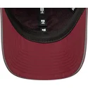 petten-gebogen-rood-verstelbare-band-granate-open-back-flawless-van-new-york-yankees-mlb-van-new-era