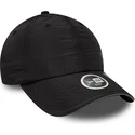 new-york-yankees-mlb-new-era-justerbar-svart-kurvkeps-for-kvinnor-med-oppen-rygg-flawless