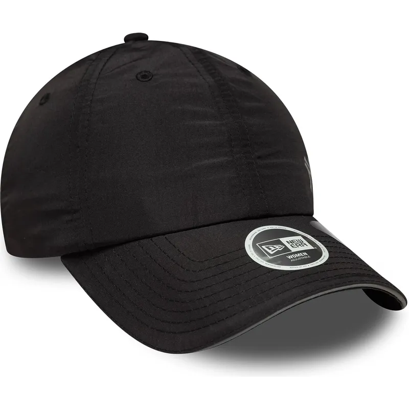 petten-gebogen-zwart-verstelbaar-open-back-flawless-van-new-york-yankees-mlb-van-new-era