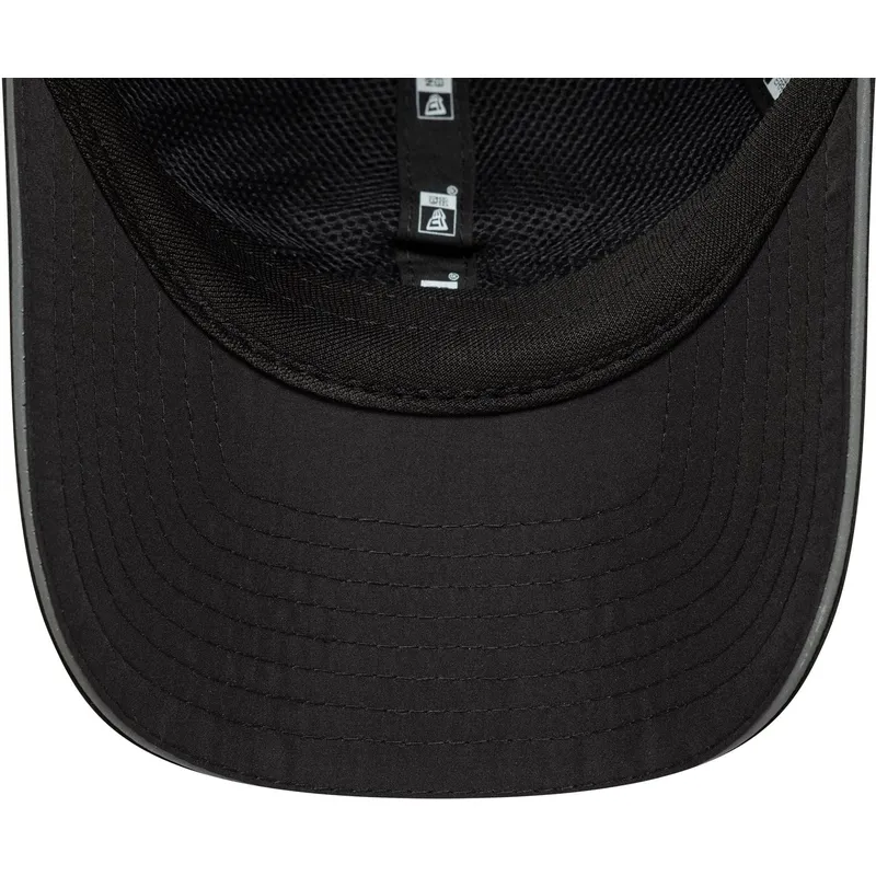 petten-gebogen-zwart-verstelbaar-open-back-flawless-van-new-york-yankees-mlb-van-new-era
