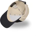 justerbar-svart-och-beige-truckerkeps-lof-b31-fran-von-dutch