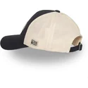 justerbar-svart-och-beige-truckerkeps-lof-b31-fran-von-dutch