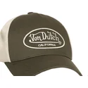 justerbar-gron-och-beige-truckerkeps-lof-b32-fran-von-dutch