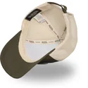 justerbar-gron-och-beige-truckerkeps-lof-b32-fran-von-dutch
