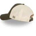 justerbar-gron-och-beige-truckerkeps-lof-b32-fran-von-dutch