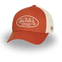 petten-gebogen-oranje-verstelbare-band-lof-b33-van-von-dutch