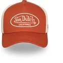 petten-gebogen-oranje-verstelbare-band-van-von-dutch