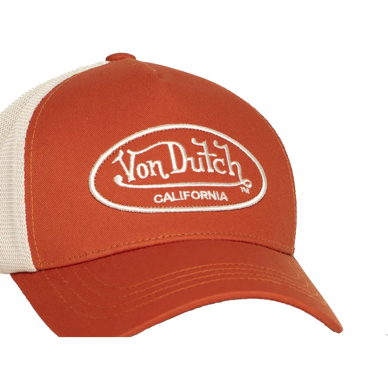 petten-gebogen-oranje-verstelbare-band-van-von-dutch