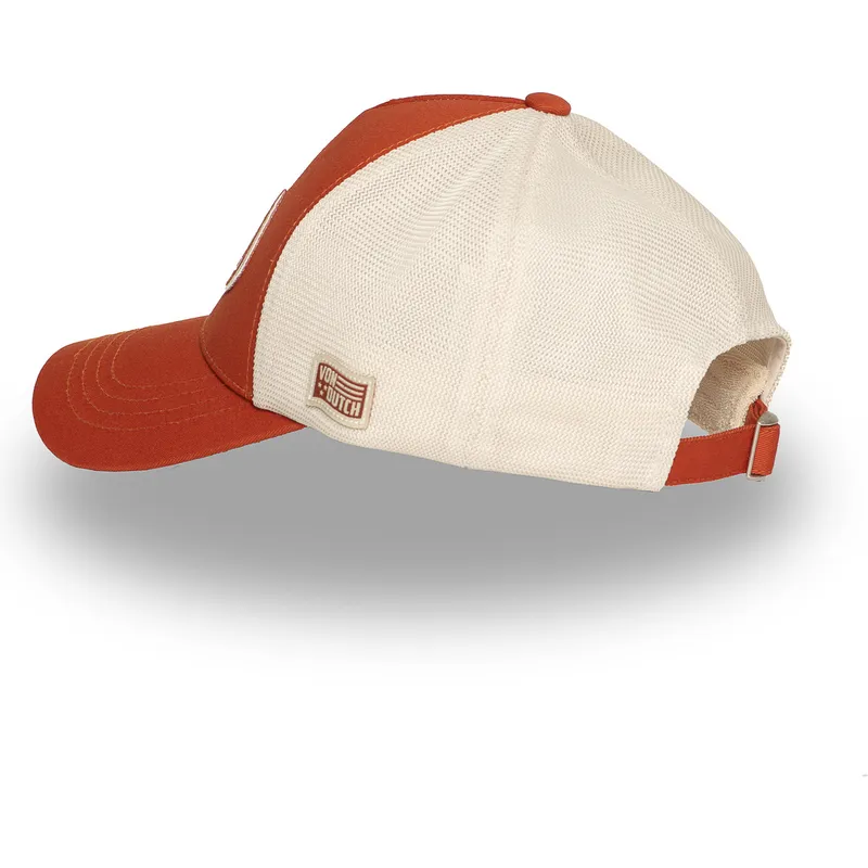 petten-gebogen-oranje-verstelbare-band-lof-b33-van-von-dutch