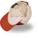 petten-gebogen-oranje-verstelbare-band-lof-b33-van-von-dutch