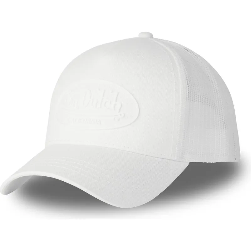 petten-gebogen-wit-snapback-log17-van-von-dutch