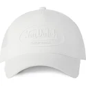 petten-gebogen-wit-snapback-log17-van-von-dutch